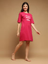FEMEA Printed Nightdress