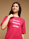 FEMEA Printed Nightdress