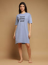 FEMEA Printed Nightdress