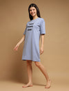 FEMEA Printed Nightdress