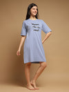 FEMEA Printed Nightdress
