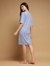 FEMEA Printed Nightdress