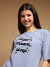 FEMEA Printed Nightdress
