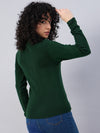 RVK Women Solid Acrylic Pullover Sweater