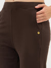 Femea Women Flared Fit Regular Track Pant