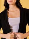 Femea Women Front Open Shrug