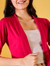 Femea Women Front Open Shrug