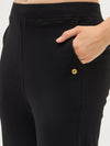 Femea Women Flared Fit Regular Track Pant