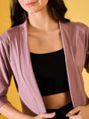 Femea Women Front Open Shrug
