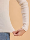 RVK Women Solid Acrylic High Neck Sweater