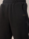 Femea Women Mock Collar Fleece Drop shoulder Track Suit