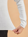 RVK Women Solid Acrylic High Neck Sweater