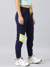 FEMEA Women  Colourblocked Cotton Joggers