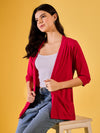 Femea Women Front Open Shrug