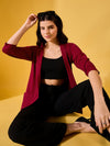 Femea Women Front Open Shrug