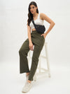 Femea Women Flared Fit Regular Track Pant