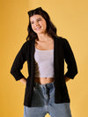 Femea Women Front Open Shrug