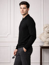 RVK Men’s Premium Quarter-Zip Knit Sweater