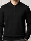 RVK Men’s Premium Quarter-Zip Knit Sweater
