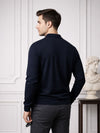 RVK Men’s Premium Quarter-Zip Knit Sweater
