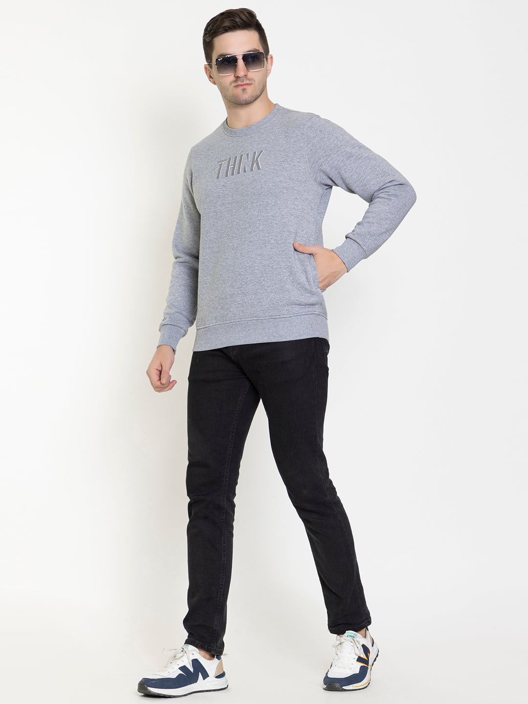 RVK Men Fleece Sweatshirt – Rvk Clothing