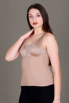 New Satin Brushed Aloe Vera Thermal Vest Outer Lace Women Inner wear