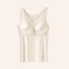 New Satin Brushed Aloe Vera Thermal Vest Outer Lace Women Inner wear